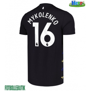 Everton Vitaliy Mykolenko #16 Tredje Tröja 2025-26 Kortärmad